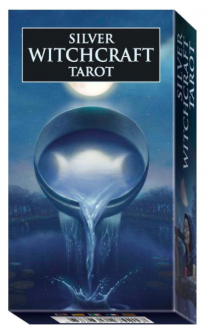 TAROT DE LA SORCELLERIE D'ARGENT (Silver Witchcraft Tarot)