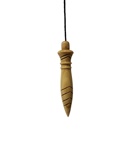 PENDULE EGYPTIEN THOT (BUIS PLOMBE)