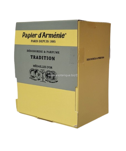 PAPIER D'ARMENIE "TRADITION" BOITE DE 30 CARNETS