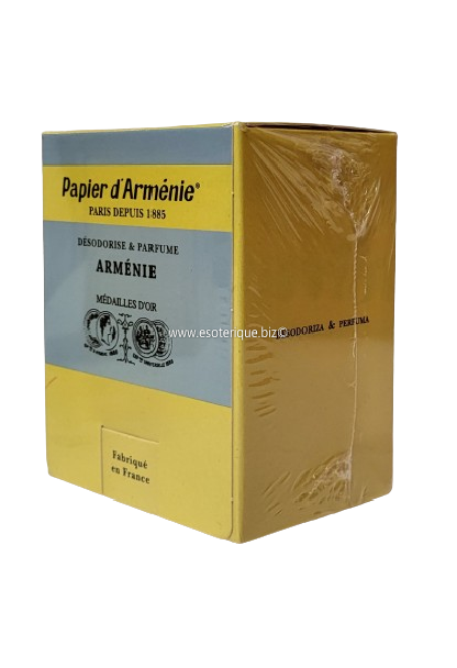 PAPIER D'ARMENIE "ANNEE" BOITE DE 30 CARNETS