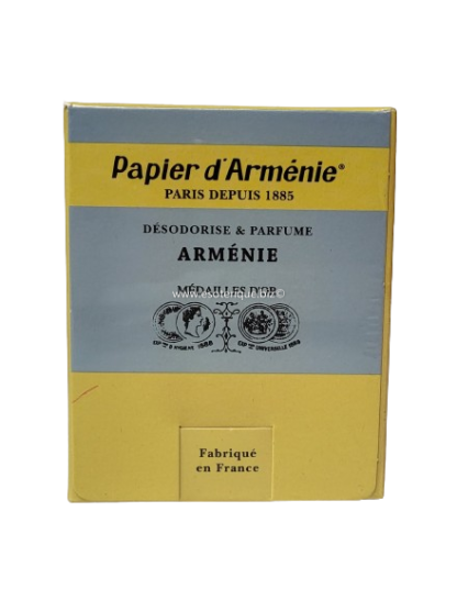 PAPIER D'ARMENIE "ANNEE" BOITE DE 30 CARNETS