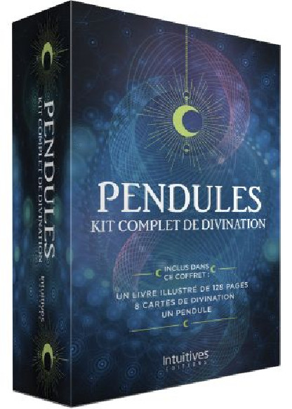 PENDULES - KIT COMPLET DE DIVINATION (26€ TTC)