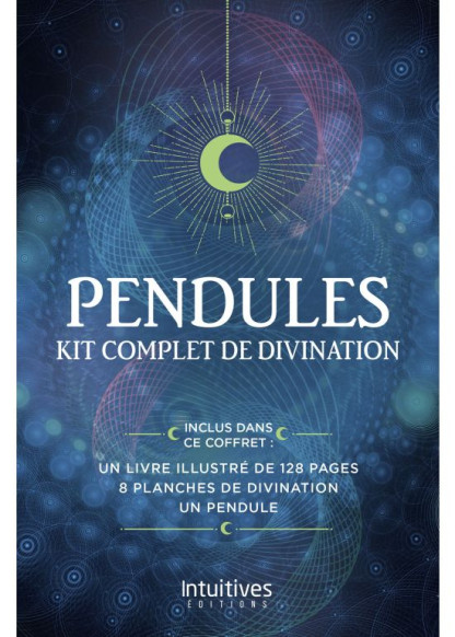 PENDULES - KIT COMPLET DE DIVINATION (26€ TTC)