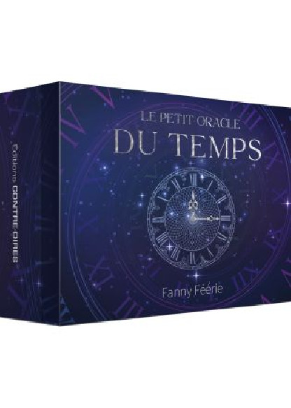 Le petit oracle du temps (13,90€ TTC)