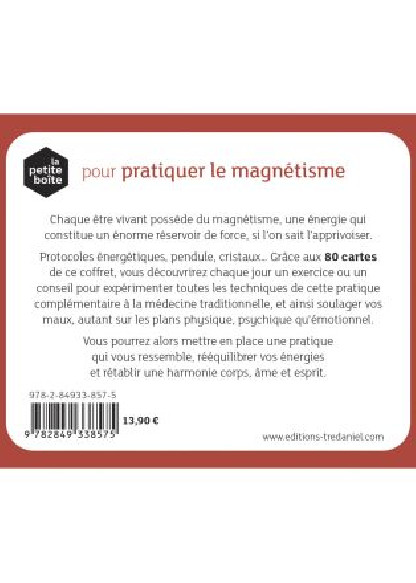 La petite boîte pour pratiquer le magnétisme (13.90€ TTC)