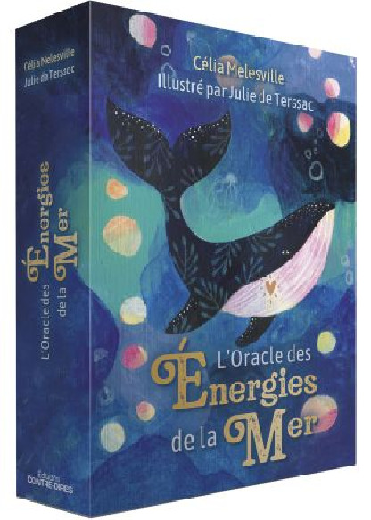 L'Oracle des Énergies de la Mer (24.90€ TTC)