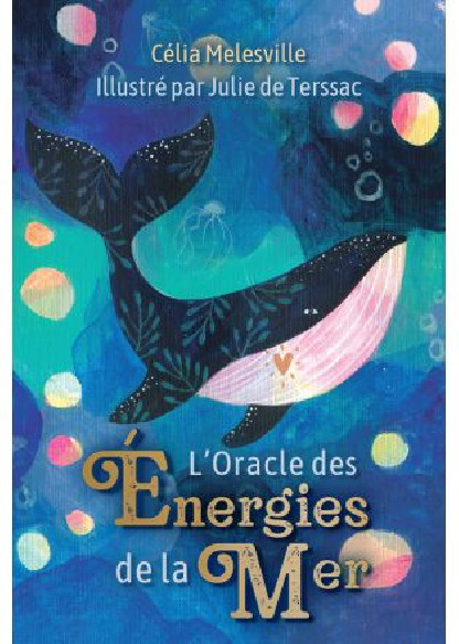 L'Oracle des Énergies de la Mer (24.90€ TTC)