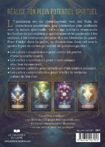 L'oracle de l'ascension (28€ TTC)