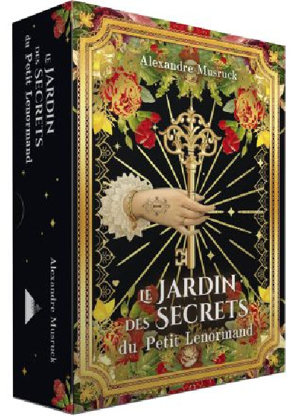 Le jardin des secrets du Petit Lenormand (24.90€ TTC)