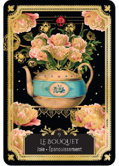 Le jardin des secrets du Petit Lenormand (24.90€ TTC)