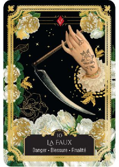 Le jardin des secrets du Petit Lenormand (24.90€ TTC)