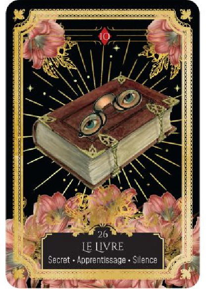 Le jardin des secrets du Petit Lenormand (24.90€ TTC)