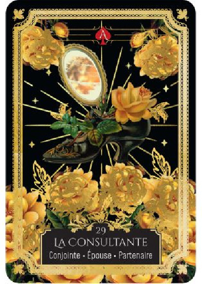 Le jardin des secrets du Petit Lenormand (24.90€ TTC)