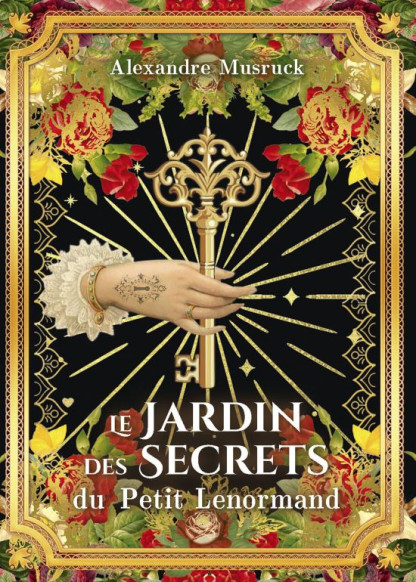 Le jardin des secrets du Petit Lenormand (24.90€ TTC)