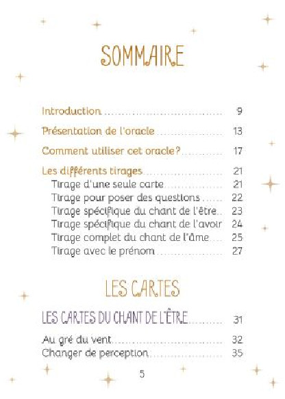 Le Chant de l'âme (26€ TTC)