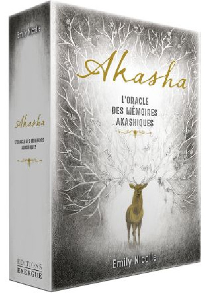 Akasha - L'oracle des mémoires akashiques (26€ TTC)