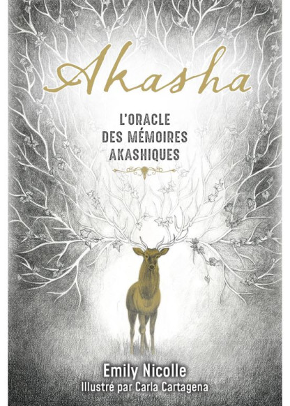 Akasha - L'oracle des mémoires akashiques (26€ TTC)