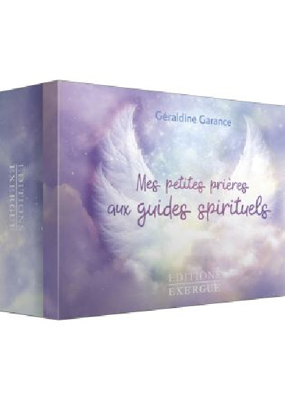 Mes petites prières aux guides spirituels (14,90€ TTC)