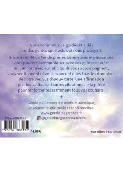 Mes petites prières aux guides spirituels (14,90€ TTC)