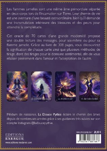 La destinée des flammes jumelles (29.90€ TTC)