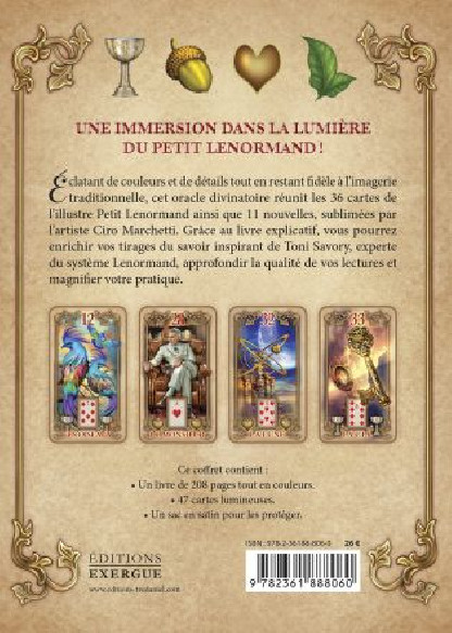 Mademoiselle Lenormand Collector (26€ TTC)