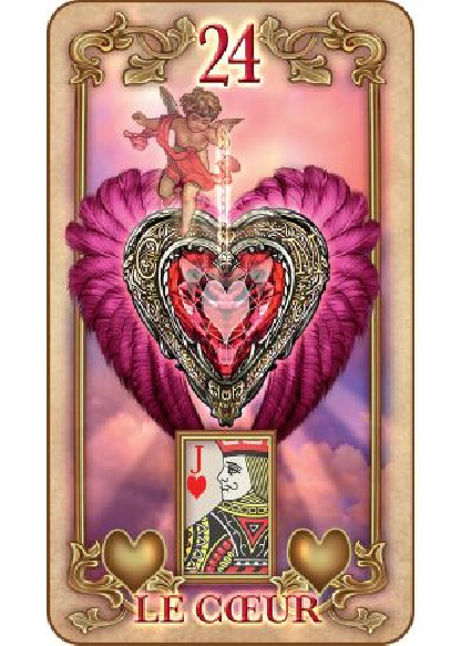 Mademoiselle Lenormand Collector (26€ TTC)