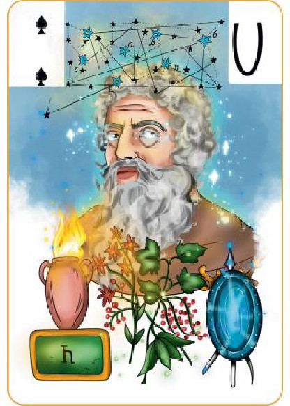 Le Grand Lenormand (27€ TTC)