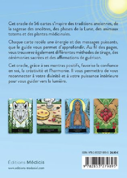 L'Oracle de la médecine sacrée (24.90€ TTC)