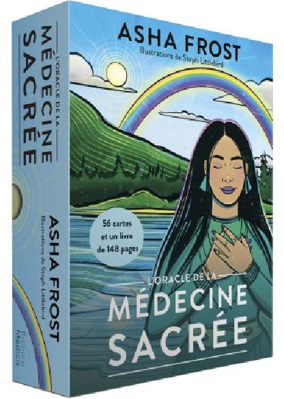 L'Oracle de la médecine sacrée (24.90€ TTC)