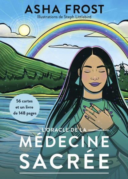 L'Oracle de la médecine sacrée (24.90€ TTC)