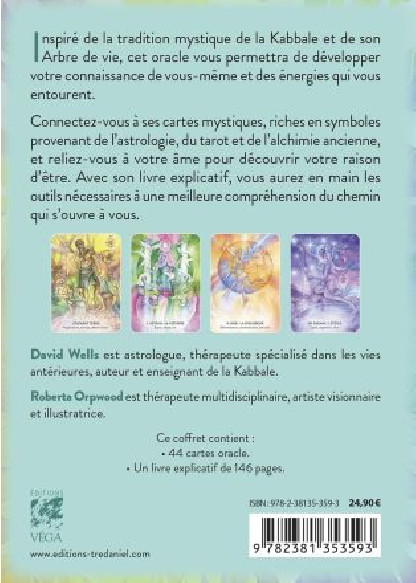 Les messages de l'Arbre de Vie (24.90€ TTC)