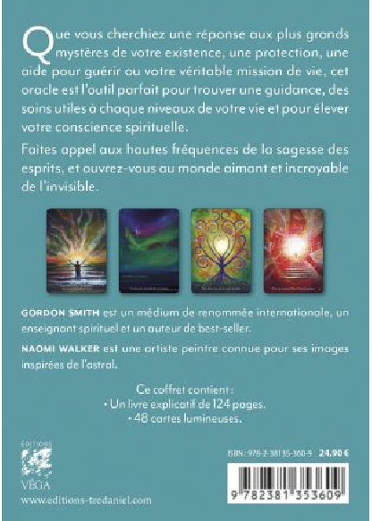 L'Oracle des Esprits Guérisseurs (24.90€)