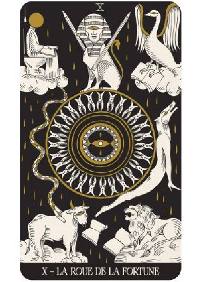 Le Tarot des secrets de l'âme (24.90€ TTC)