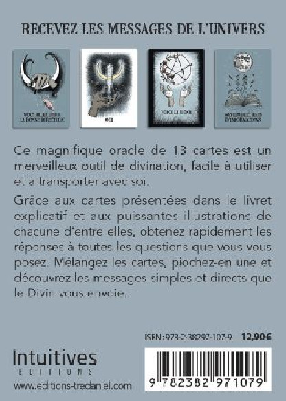 Le Petit oracle de la boule de cristal (12.90€ TTC)