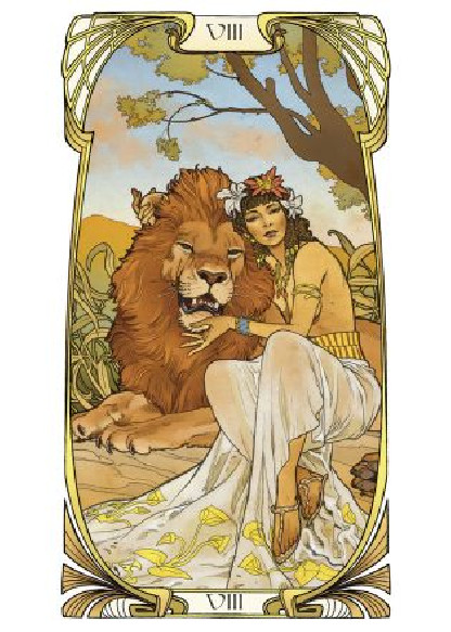 Tarot Égyptien Art Nouveau (24.90€ TTC)