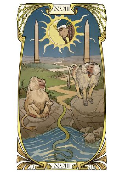 Tarot Égyptien Art Nouveau (24.90€ TTC)