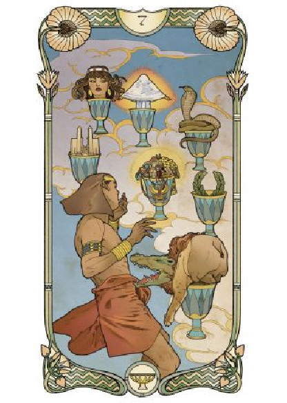 Tarot Égyptien Art Nouveau (24.90€ TTC)