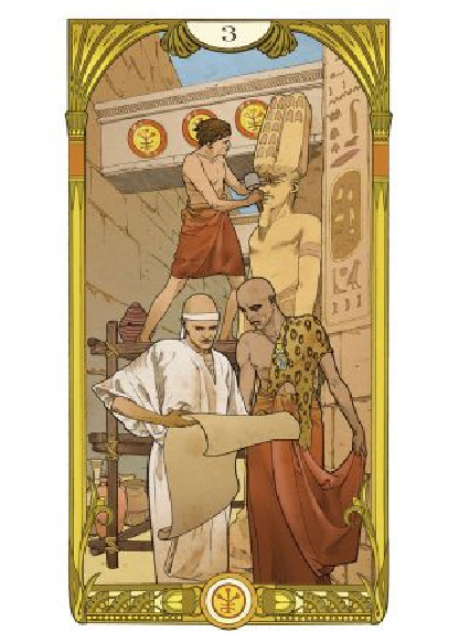 Tarot Égyptien Art Nouveau (24.90€ TTC)