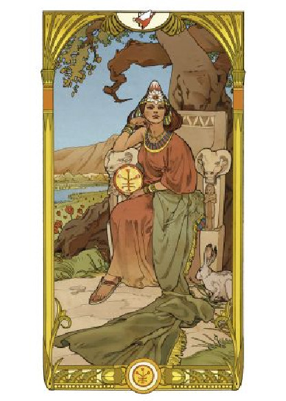 Tarot Égyptien Art Nouveau (24.90€ TTC)