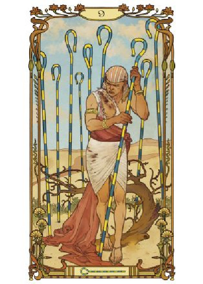 Tarot Égyptien Art Nouveau (24.90€ TTC)