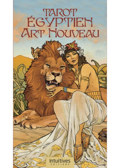 Tarot Égyptien Art Nouveau (24.90€ TTC)