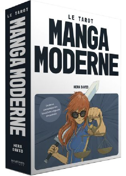 Le Tarot Manga Moderne (28€ TTC)