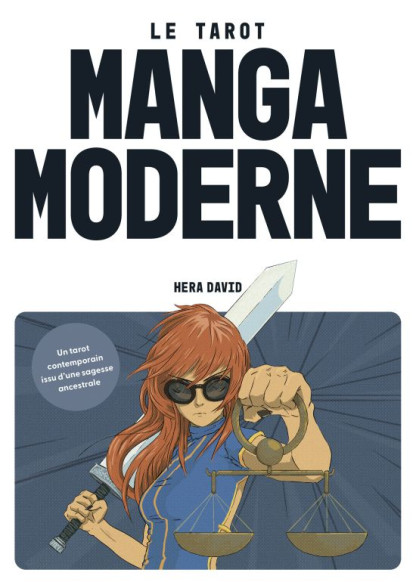 Le Tarot Manga Moderne (28€ TTC)