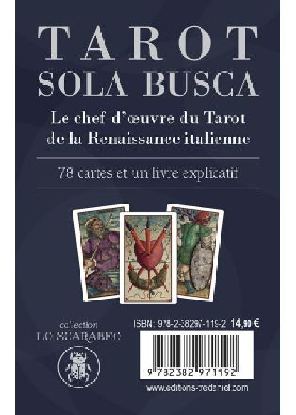 Tarot Sola Busca (14.90€ TTC)