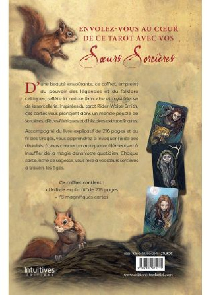 Le Tarot des Sœurs Sorcières (29.90€ TTC)