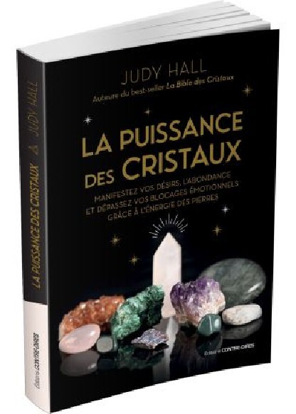 La puissance des cristaux (17€ TTC)