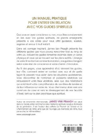 La sagesse de vos guides spirituels (18€ TTC)