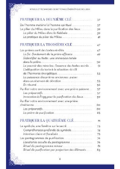 Rituels et techniques de nettoyage énergétique des lieux (14.90€ TTC)