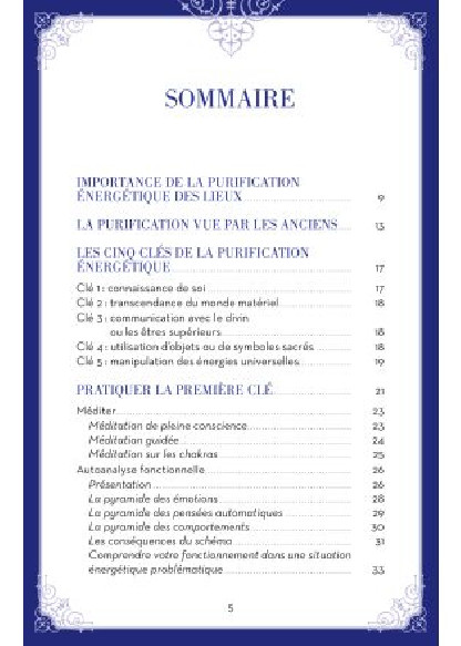 Rituels et techniques de nettoyage énergétique des lieux (14.90€ TTC)