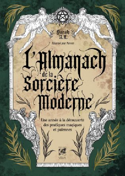 L'Almanach de la Sorcière Moderne (29.90€ TTC)